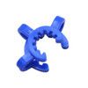 100 Cheapest 19mm Adapters Plastic K-clip Ash Trap Plastic Bow Laboratory Lab Clamps for Water Pipe Glass Adapters