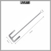 Anchor Stirrer SUS 304 Paddle Stirrer Shaft Length 350mm Diam. 90mm Use For Standard Stirring or For Those Easily Precipitate