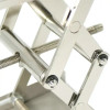 Lab Lifter Manual Elevating Work Platform 100*100mm Lab Scissor Platform Lift