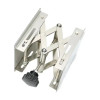 Lab Lifter Manual Elevating Work Platform 100*100mm Lab Scissor Platform Lift