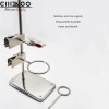 Laboratory Stainless Steel Iron Stand Support 60cm Chemical Experiment Instrument Support Test Tube Bracket