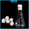 Conical Flask Silicone Stopper 50-60 mm Erlenmeyer Flask Plug With Sand Core For 3000 ml Triangle Bottle Silicone Foam Lid 5/PK