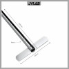 Straight Stirrer SUS 304 Blade Type Stirring Paddle Stirrer Shaft Length 400mm Diameter 60mm For Medium Speed Stirring 1 EA