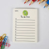 50-sheet Note Pad Message Notes Chesk List To Do List Memo Writing Pads Scarpbook Stationery Office Supplies for Student Notepad