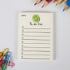 50-sheet Note Pad Message Notes Chesk List To Do List Memo Writing Pads Scarpbook Stationery Office Supplies for Student Notepad