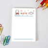 50-sheet Note Pad Message Notes Chesk List To Do List Memo Writing Pads Scarpbook Stationery Office Supplies for Student Notepad