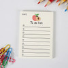 50-sheet Note Pad Message Notes Chesk List To Do List Memo Writing Pads Scarpbook Stationery Office Supplies for Student Notepad