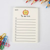 50-sheet Note Pad Message Notes Chesk List To Do List Memo Writing Pads Scarpbook Stationery Office Supplies for Student Notepad