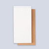 50 Pages Memo Pad Sticky Note Kraft Paper Writing Pads Notepads Portable Daily Planner Schedule Book To Do List School Supplies