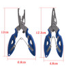 Fish Use Tongs Multifunction Scissors Fishing Plier Scissor Braid Line Lure Cutter Hook Remover  Fishing Tackle Tool Cutting