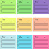 50 Sheets To Do List Memo Pads Kawaii Daily Planner Tearable Sticky Notes Message Notes Korean Stationery Office Writing Pads