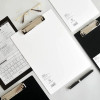 Simple A4 A5 Notepad Memo Pad Board Clip Loose-leaf Notebook File Writing Clamps Office School Supplies