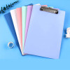 One Thicken Storage Paper Holder Writing Clamps Notebook File A4 Folder Board Memo Pad Clip Clipboard