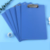 One Thicken Storage Paper Holder Writing Clamps Notebook File A4 Folder Board Memo Pad Clip Clipboard