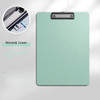 A4 File Folder Paper Holder Office Clipboard Writing Pad Memo Clip Loose-leaf Notebook File Holder School Supplies File Clip