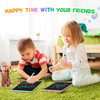 8.5 inch Drawing Board colors LCD Drawing Doodle Pad Scribble Board Writing Tablet Toys for Kids Birthday Christmas Gifts 2023