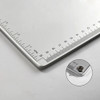 Aluminum Alloy A4/A5 Paper Clipboard Folder Writing Board Clip Writing Pad File Document Folder School Office Stationery