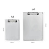 Aluminum Alloy A4/A5 Paper Clipboard Folder Writing Board Clip Writing Pad File Document Folder School Office Stationery
