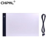CHIPAL Ultrathin A4 Digital Graphics Tablet for Drawing Pad LED Light Box Electronic USB Art Graphic Table Writing Copy Board