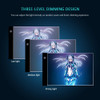 CHIPAL Ultrathin A4 Digital Graphics Tablet for Drawing Pad LED Light Box Electronic USB Art Graphic Table Writing Copy Board