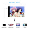 CHIPAL Ultrathin A4 Digital Graphics Tablet for Drawing Pad LED Light Box Electronic USB Art Graphic Table Writing Copy Board