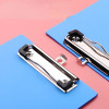 A4 Clipboard Folder Writing Pad Holder Memo Clip Board Loose-leaf Notebook File Writing Clamps Office School Supplies