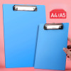 A4 Clipboard Folder Writing Pad Holder Memo Clip Board Loose-leaf Notebook File Writing Clamps Office School Supplies