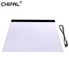 CHIPAL A3 LED Drawing Tablet Diamond Painting Writing Table Digital Tracing Copy Board Level Dimmable Graphic Art Light Pad