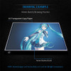 CHIPAL A3 LED Drawing Tablet Diamond Painting Writing Table Digital Tracing Copy Board Level Dimmable Graphic Art Light Pad