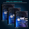 CHIPAL A3 LED Drawing Tablet Diamond Painting Writing Table Digital Tracing Copy Board Level Dimmable Graphic Art Light Pad
