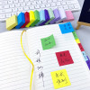 1100 Sheets Colored Sticky Notes Scrapes Stickers Paper Colorful Notepad Writing Pads School Stationery Office Supplies