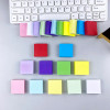 1100 Sheets Colored Sticky Notes Scrapes Stickers Paper Colorful Notepad Writing Pads School Stationery Office Supplies