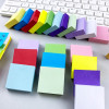 1100 Sheets Colored Sticky Notes Scrapes Stickers Paper Colorful Notepad Writing Pads School Stationery Office Supplies