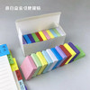 1100 Sheets Colored Sticky Notes Scrapes Stickers Paper Colorful Notepad Writing Pads School Stationery Office Supplies