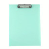 A5 Clipboard Colofrul Plastic Writing Pad Clipboard with Clip A5 Record List Board for Paper Holder Office Kids School Supplies