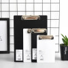 1pc A4 A5 Notepad Memo Pad Board Clip Loose-leaf Notebook File Writing Clamps Office School Stationery Supplies