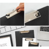 1pc A4 A5 Notepad Memo Pad Board Clip Loose-leaf Notebook File Writing Clamps Office School Stationery Supplies