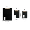1pc A4 A5 Notepad Memo Pad Board Clip Loose-leaf Notebook File Writing Clamps Office School Stationery Supplies