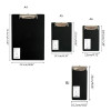 Simple A4 A5 Notepad Memo Pad Board Clip Loose-leaf Notebook File Writing Clamps Office School Stationery Supplies