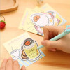 3pcs/lot Kawaii Mr.Lazy Egg Memo pad diy note Writing pad Gift Notepad office school supplies stationery G173