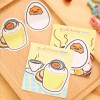 3pcs/lot Kawaii Mr.Lazy Egg Memo pad diy note Writing pad Gift Notepad office school supplies stationery G173