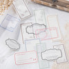 40pcs/lot Memo Pads Material Paper Write beautifully Journal Scrapbooking paper Card Background Decoration Paper
