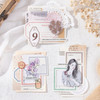 40pcs/lot Memo Pads Material Paper Write beautifully Journal Scrapbooking paper Card Background Decoration Paper