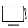 A3 Scale Drawing LED Light Pad Tablet Artcraft Tracing Light Box Copy Board Paint Writing Table for Painting Sketching Animation