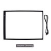 A3 Scale Drawing LED Light Pad Tablet Artcraft Tracing Light Box Copy Board Paint Writing Table for Painting Sketching Animation