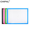 CHIPAL A3 Scale LED Drawing Tablet Art Painting Writing Graphics Tablets Copy Board Artcraft Tracing LED Light Box Sketching Pad