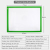 CHIPAL A3 Scale LED Drawing Tablet Art Painting Writing Graphics Tablets Copy Board Artcraft Tracing LED Light Box Sketching Pad