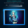 CHIPAL A3 Scale LED Drawing Tablet Art Painting Writing Graphics Tablets Copy Board Artcraft Tracing LED Light Box Sketching Pad