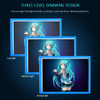 CHIPAL A3 Scale LED Drawing Tablet Art Painting Writing Graphics Tablets Copy Board Artcraft Tracing LED Light Box Sketching Pad