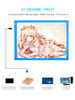 CHIPAL A3 Scale LED Drawing Tablet Art Painting Writing Graphics Tablets Copy Board Artcraft Tracing LED Light Box Sketching Pad